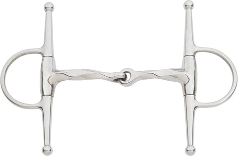 JP by Korsteel® Slow Twist Full Cheek Snaffle Bit