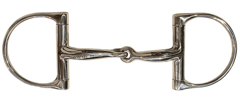 JP by Korsteel® Hunter D-Ring Snaffle Bit