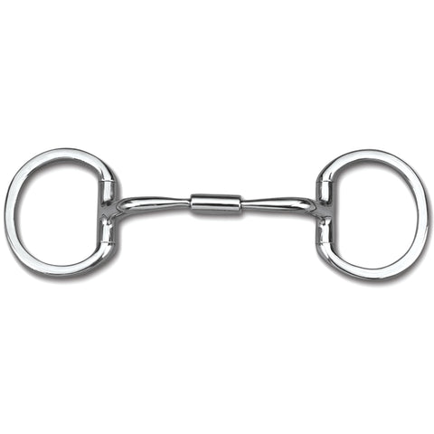 Myler® Eggbutt without Hooks Comfort Snaffle Wide Barrel MB 02