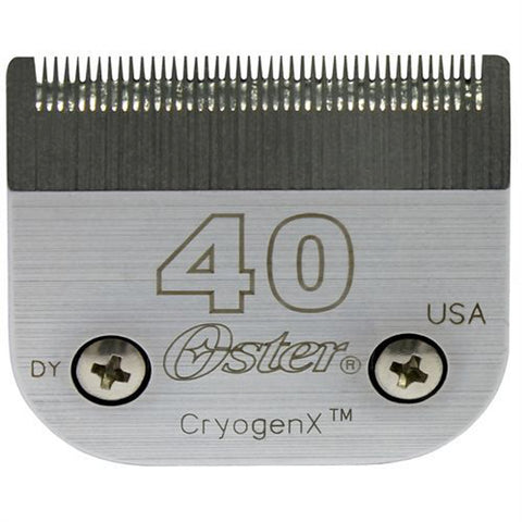 Oster A5 No. 40 Blade Replacement