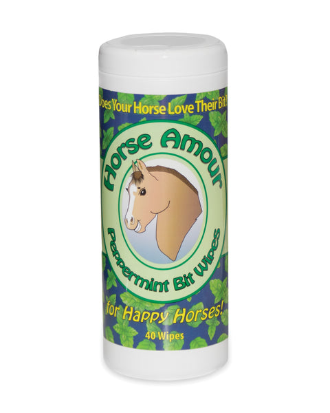 Horse Amour® Bit Wipes
