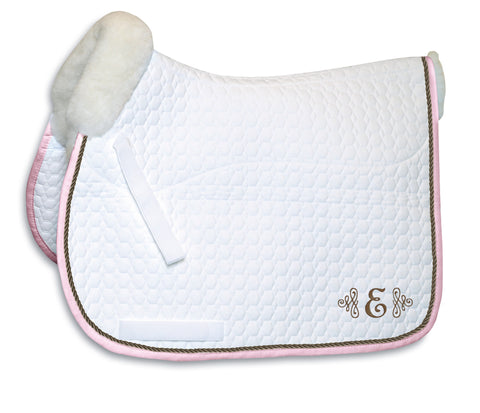 E.A. Mattes Couture Collection Custom Square Dressage Pad