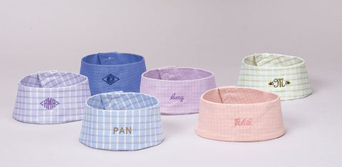 Monogrammed Choker