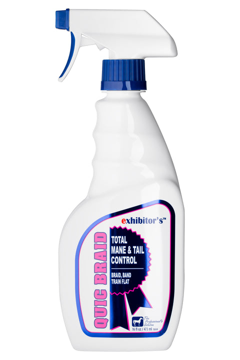 Exhibitor’s™ Quic Braid™