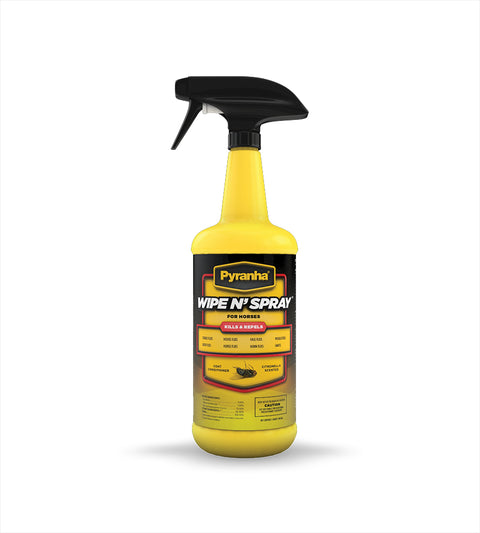 Pyranha® Wipe N' Spray™