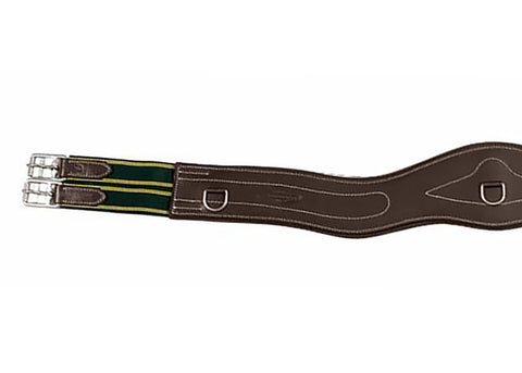 Henri de Rivel Pro Contoured Leather Girth