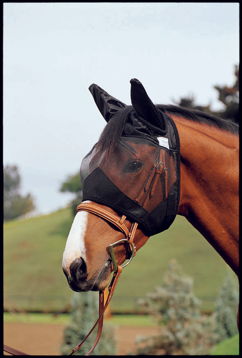 Cashel® Quiet Ride™ Fly Mask