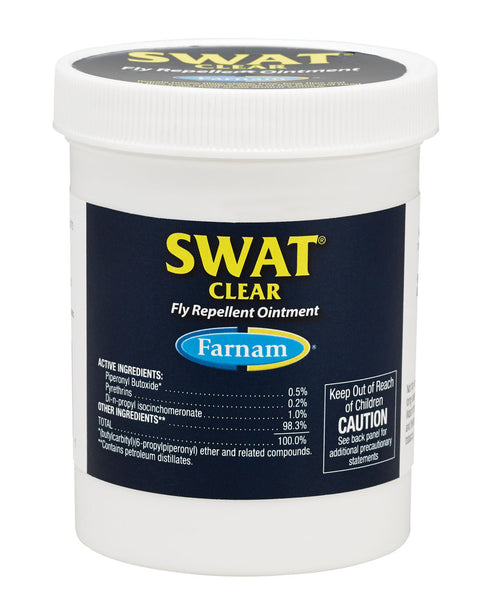 Farnam® Swat® Clear Fly Repellent Ointment