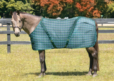 Dover Saddlery® Designer Plaid Sheet