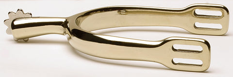 Herm Sprenger® Ladies’ German Silver Rowel Spurs