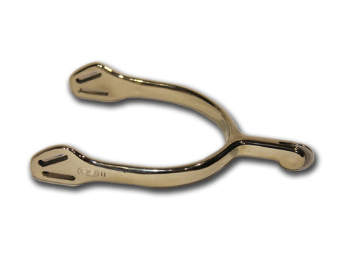 Herm Sprenger® Klaus Balkenhol Smooth Rowel Spurs