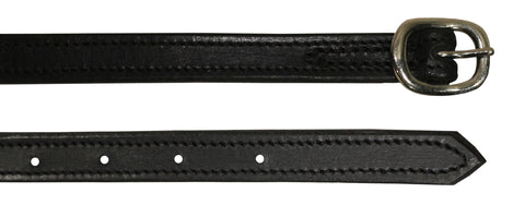 DS Double-Stitched Spur Straps