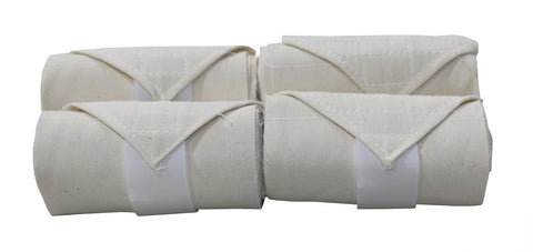 Vac’s Hook-and-Loop Flannel Stable Bandages