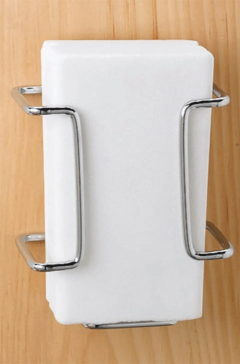 DS Chrome Salt Block Holder