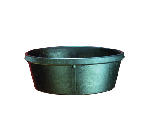 Rubber 4-Quart Feed Pan