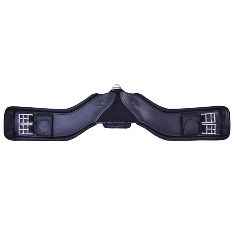 Total Saddle Fit StretchTec Shoulder Relief Dressage Girth™ with Leather Liner