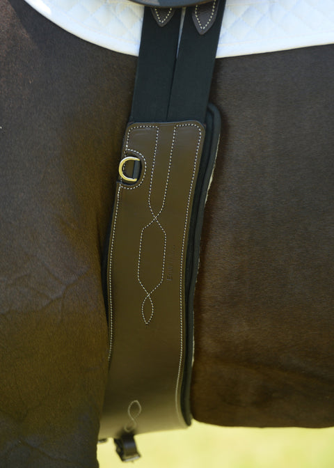 EquiFit® Anatomical Jumper Girth with SheepsWool™ T-Foam Liner