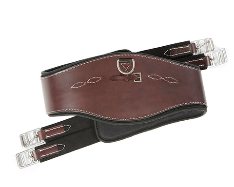 EquiFit® Anatomical Jumper Girth with SheepsWool™ T-Foam Liner