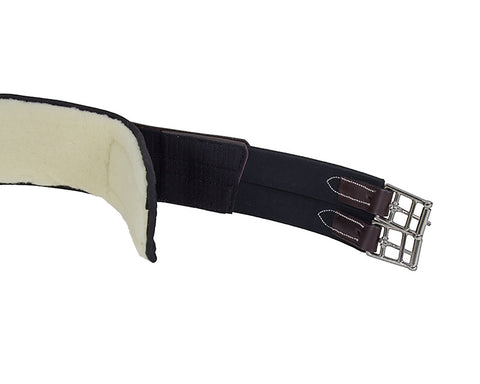 EquiFit® Anatomical BellyGuard Girth with SheepsWool™ T-Foam Liner