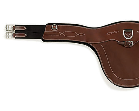 EquiFit® Anatomical BellyGuard Girth with SheepsWool™ T-Foam Liner