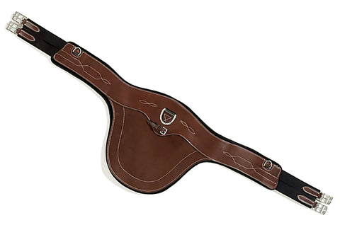 EquiFit® Anatomical BellyGuard Girth with SheepsWool™ T-Foam Liner