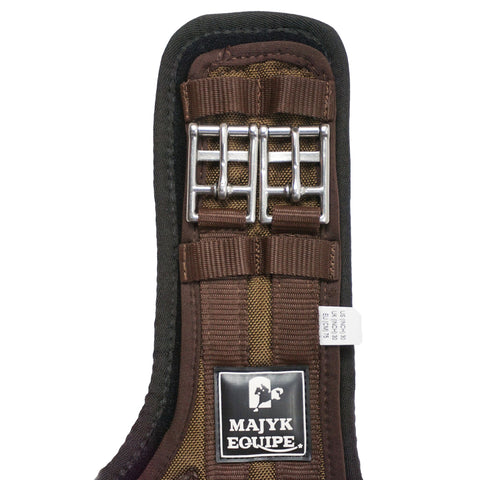 Majyk Equipe® Ergonomics “Superhorse” Stud Guard Monoflap Girth with Neoprene-Free Detachable Liner