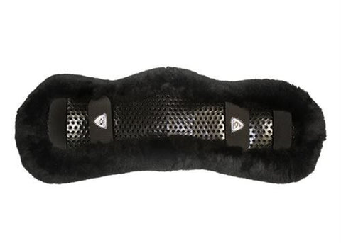 Acavallo® Gel Shaped Sheepskin Girth Cover