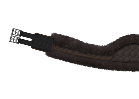 E.A. Mattes Crescent Long Girth with Detachable Cover