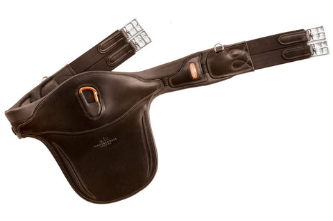 Schockemöhle Olymp Anatomical Girth - Espresso / 46 - Girths