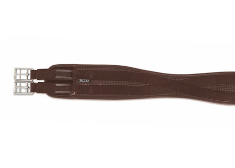 Shires Anti-Chafe Contour Girth with Elastic