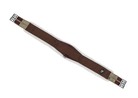 Flex Rider® Comfort Flo™ All-Purpose Nonslip Neoprene Girth with White Fleece Edge