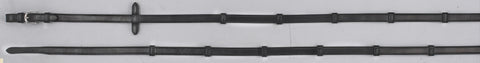Vespucci Leather Reins with Stops