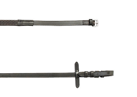 DS Flex Grip Rubber Reins with Buckles