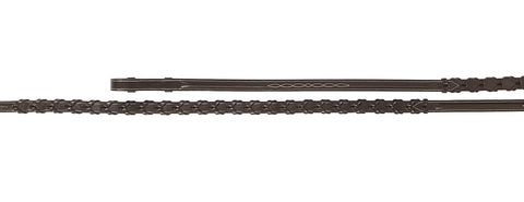 Schockemöhle Hunter Fancy-Stitched Laced Reins
