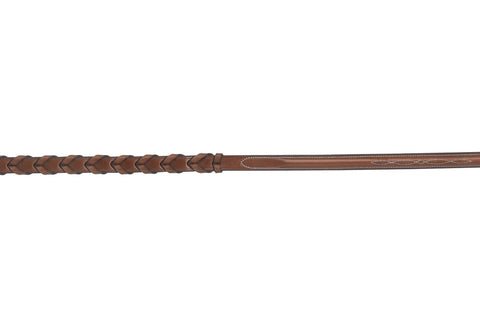 Pessoa® Pro Fancy-Stitched Laced Reins