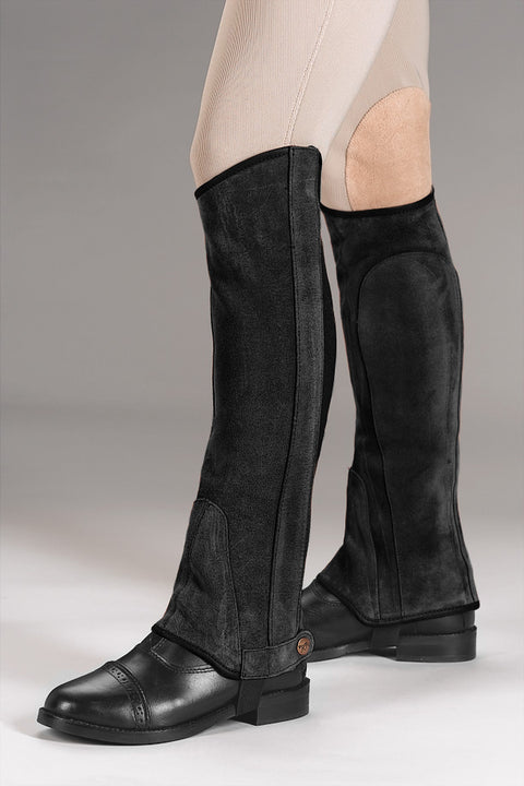 Riding Sport™ Suede Half Chaps