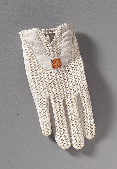 SSG® Lycrochet Horseshoe Back Gloves