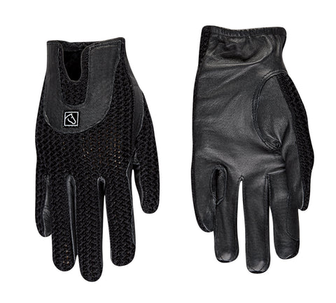 SSG® Lycrochet Horseshoe Back Gloves