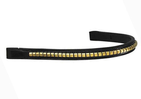 Suffolk™ Brass Clincher Browband