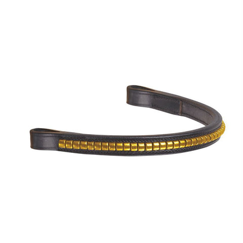 Suffolk™ Brass Clincher Browband