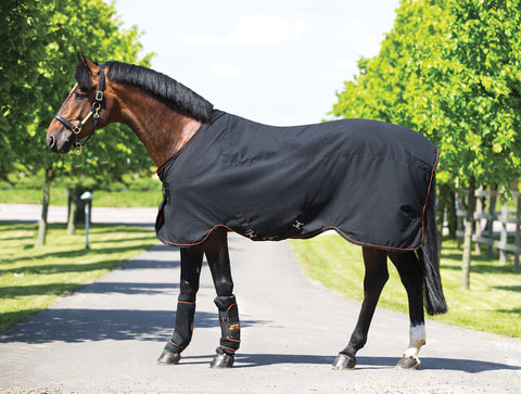 Horseware® Ireland Rambo® Ionic Stable Sheet - Therapy Horse