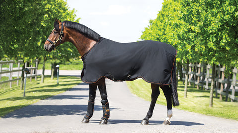 Horseware® Ireland Rambo® Ionic Stable Sheet - Therapy Horse