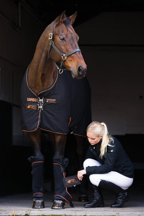Horseware® Ireland Rambo® Ionic Stable Sheet - Therapy Horse