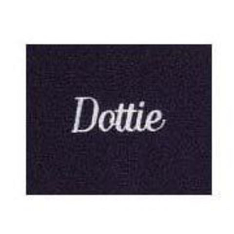 Sleeve or Chest Monogramming