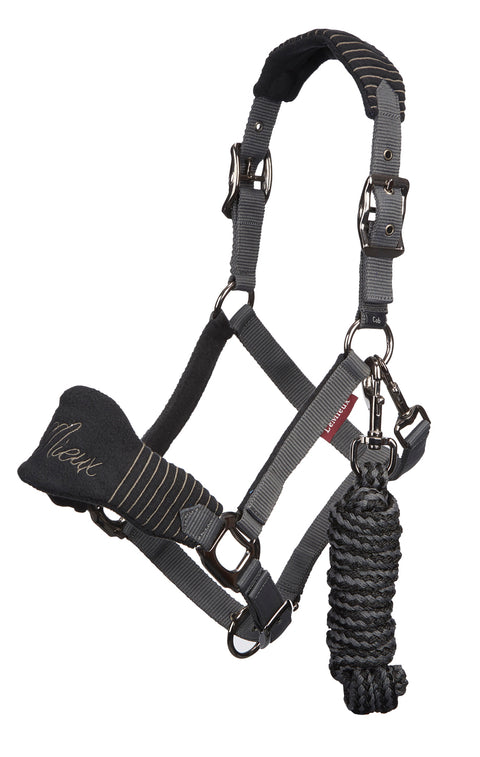 LeMieux® Vogue Halter & Rope Lead Set