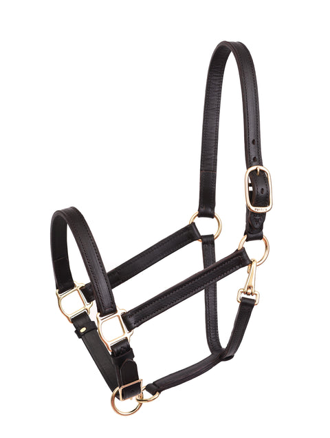 Perri’s® Leather Turnout Halter