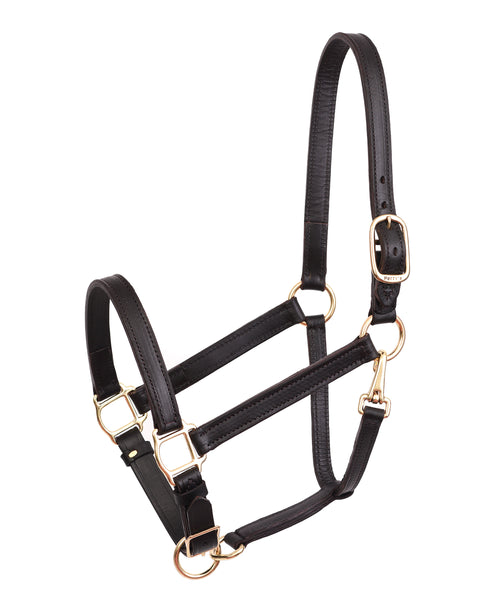 Perri’s® Leather Turnout Draft Halter