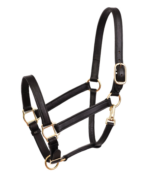 Perri’s® Leather Turnout Draft Halter