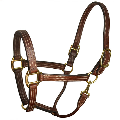 Perri’s® Leather Stable Halter