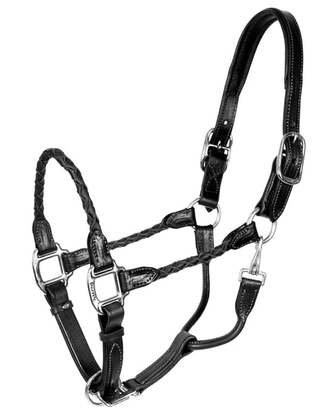 Perri’s® Braided Leather Halter